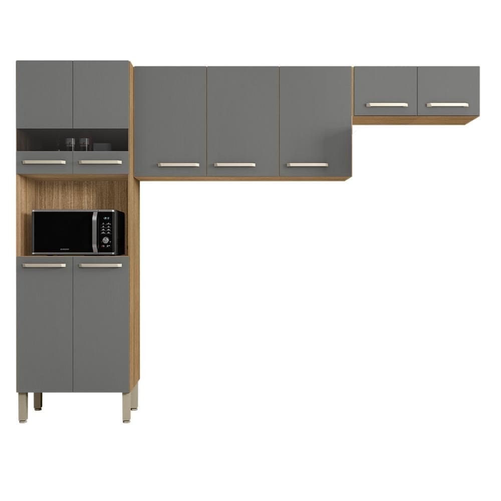 Armário de Cozinha Versalhes com 9 Portas