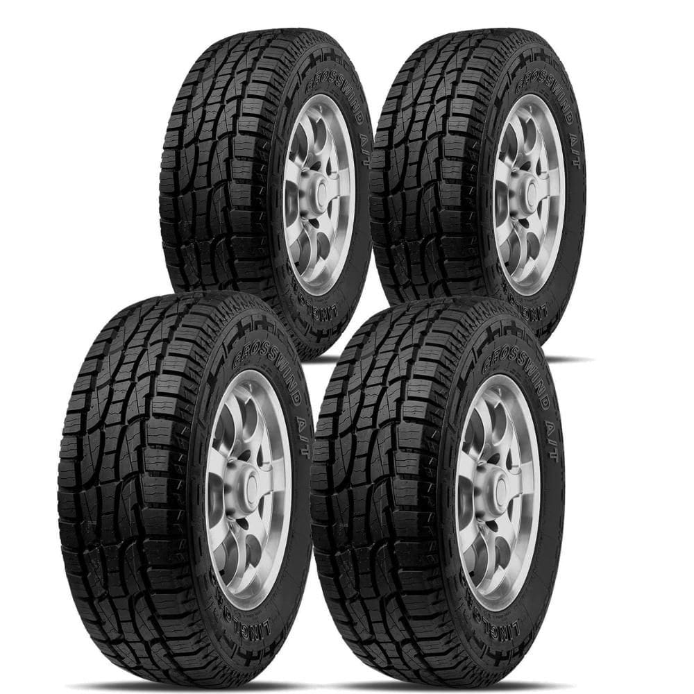 Kit 4 Pneus 175/80R14 88T Crosswind AT Linglong