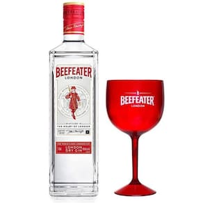 Kit Gin Beefeater London Dry 750ml + 1 Taça