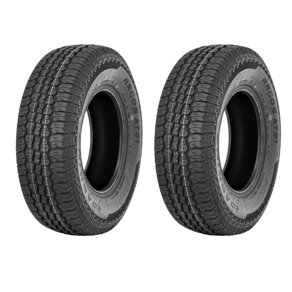 Kit 2 Pneus 235/75R15 109T Argos AT Roadking