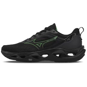 Tênis Mizuno Wave Stratos 3 Masculino - Preto