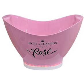 Balde Moet Rose Champagne Rosa LD Morose