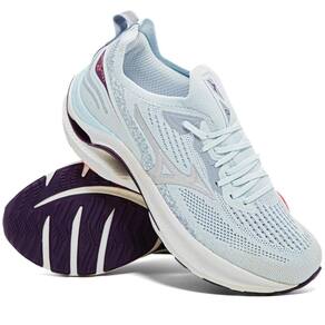 Tênis Mizuno Wave Zest 2 Feminino - Azul Claro