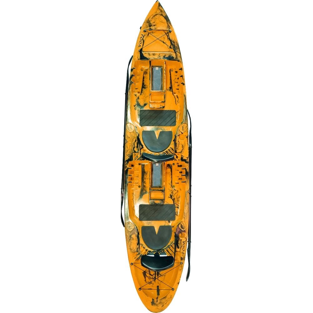 Caiaque New Foca STD - Caiaker - Laranja