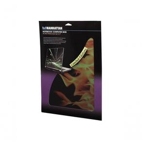 Adesivo Skin Manhattan Mh-475655 Para Notebooks Ate 17