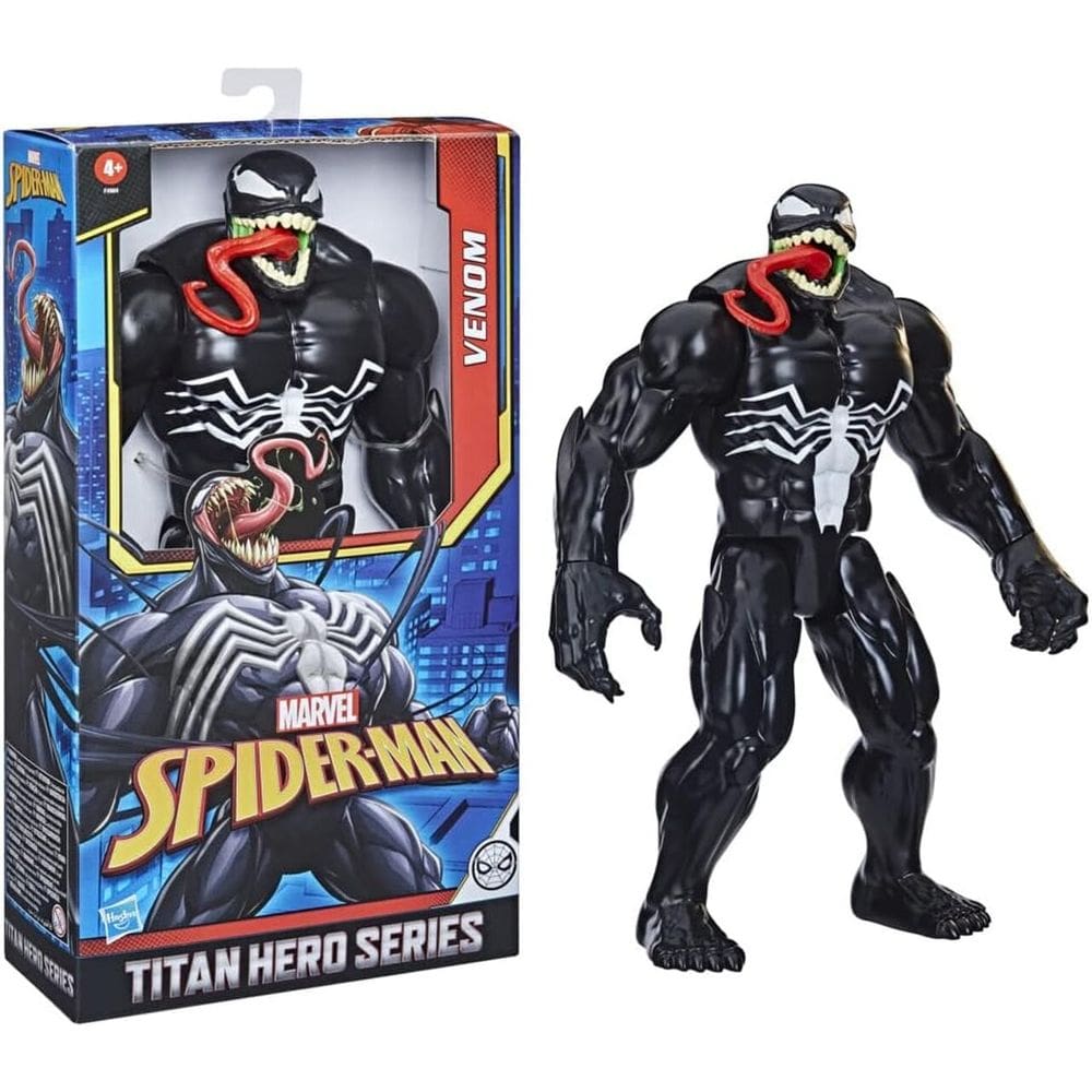 Boneco Marvel Venom Homem Aranha 30cm - Hasbro F4984