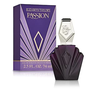 Perfume Elizabeth Taylor Passion Eau De Toilette 75ml para mulheres