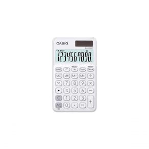 Calculadora De Bolso 10 Digitos Branca - Sl-310uc-bu-w-dc