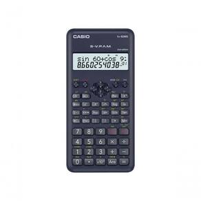 Calculadora Cientifica 12 Dígitos Preta - Fx-82ms-2-w4-dh