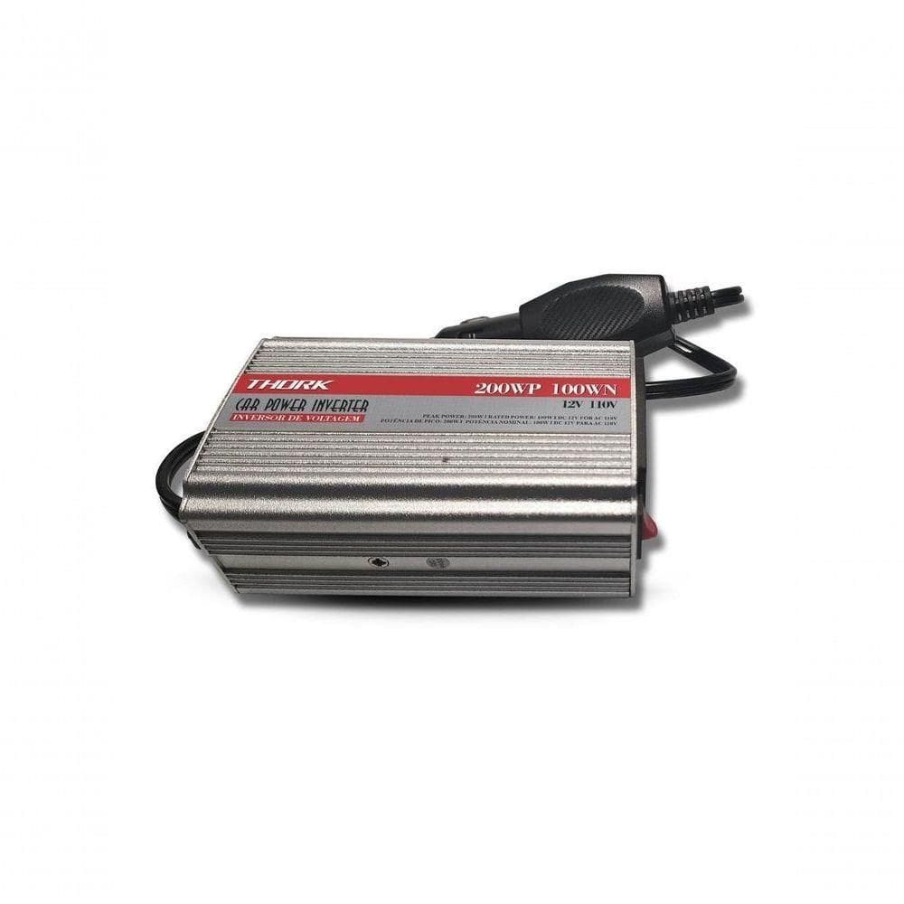 Inversor De Voltagem Thork 200w Nominal 400w De Pico 12v