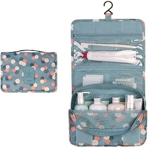Frasqueira Necessaire Bolsa De Viagem Cabide Organizador Cosméticos Maquiagem Maleta Com Gancho Academia