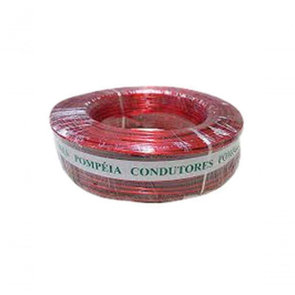 Fio Cabo Auto Plastic Pompeia Profissional 16,00 Mm Rolo