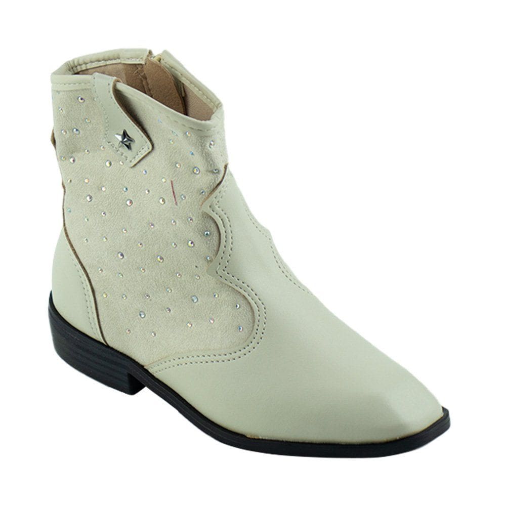 Bota Molekinha Texas Juvenil Feminina