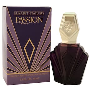 Perfume Elizabeth Taylor Passion Eau De Toilette 45ml