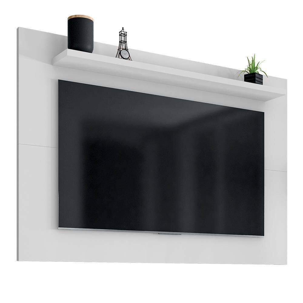 Painel Suspenso Safira 135cm Branco Para Até 50? - Casa D Branco