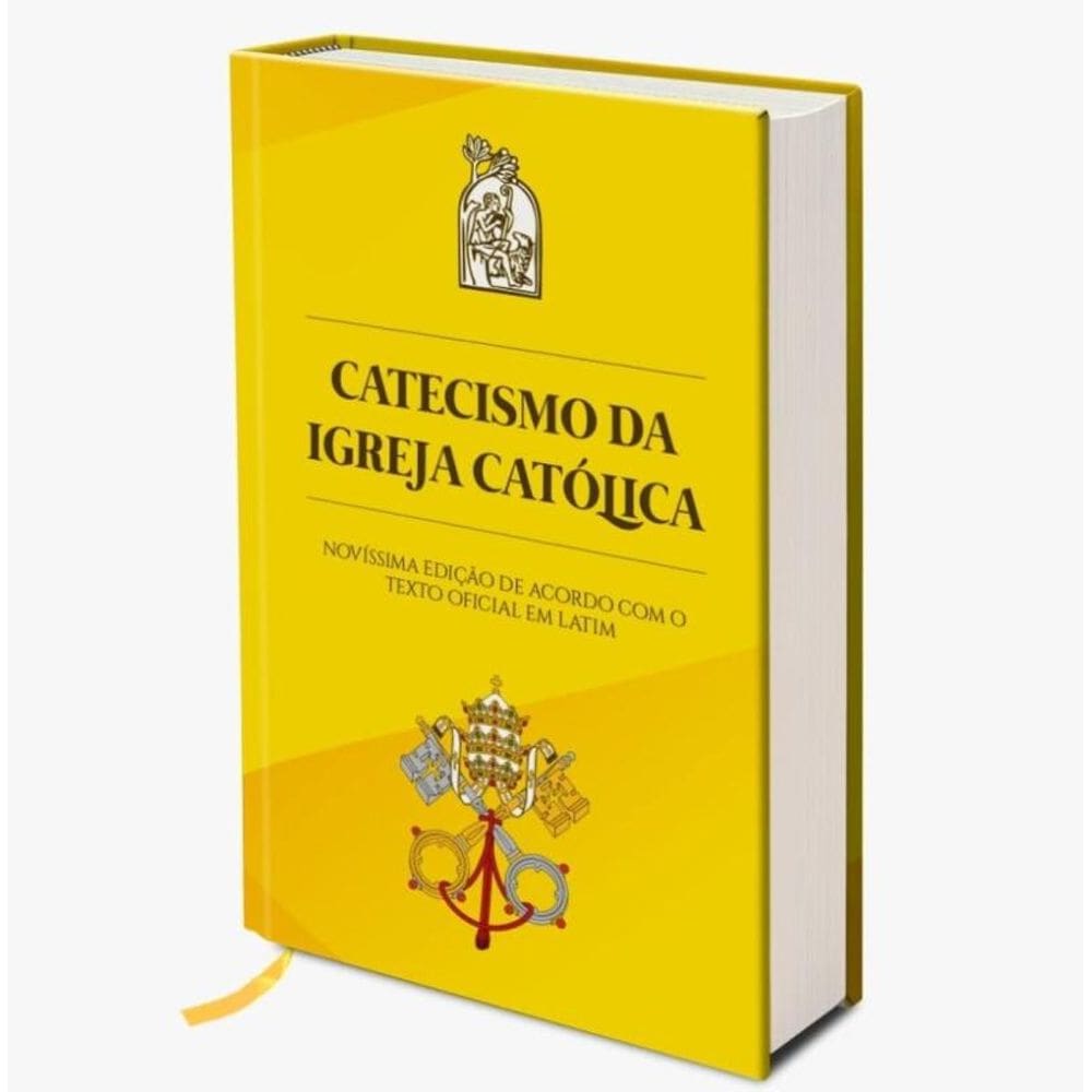Catecismo Da Igreja Católica - Grande - Edição Luxo