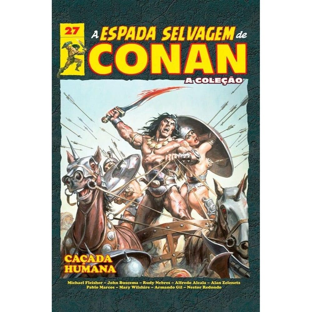 A Espada Selvagem De Conan Vol. 27