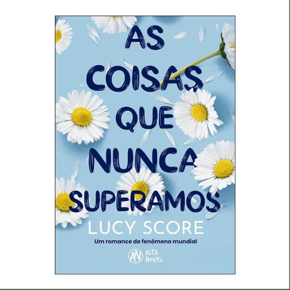 Livro Físico - As Coisas Que Nunca Superamos  Novo Formato