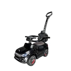 Carrinho Elétrico Infantil Sport 6v Com Empurrador Dirigível, Volante Dirigível, Luzes e Sons Unitoys