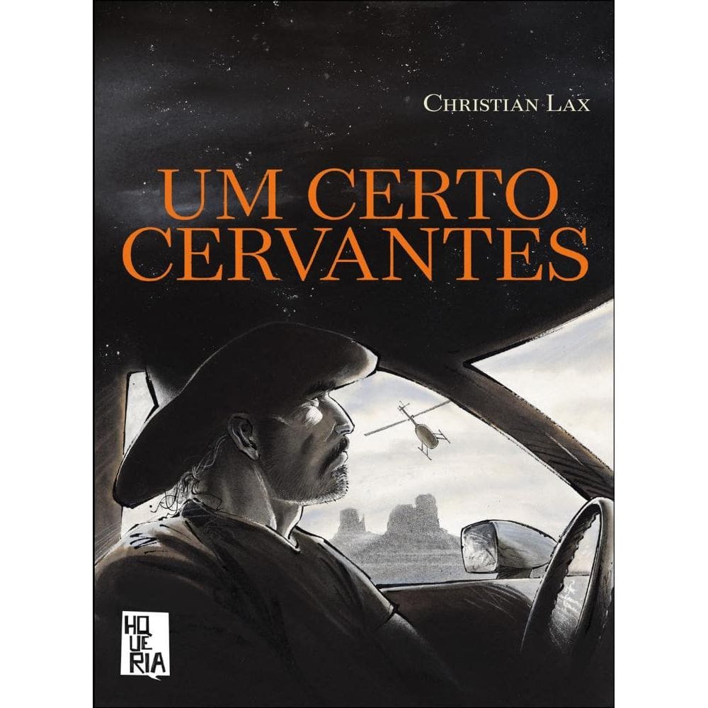 Um certo Cervantes (3007)