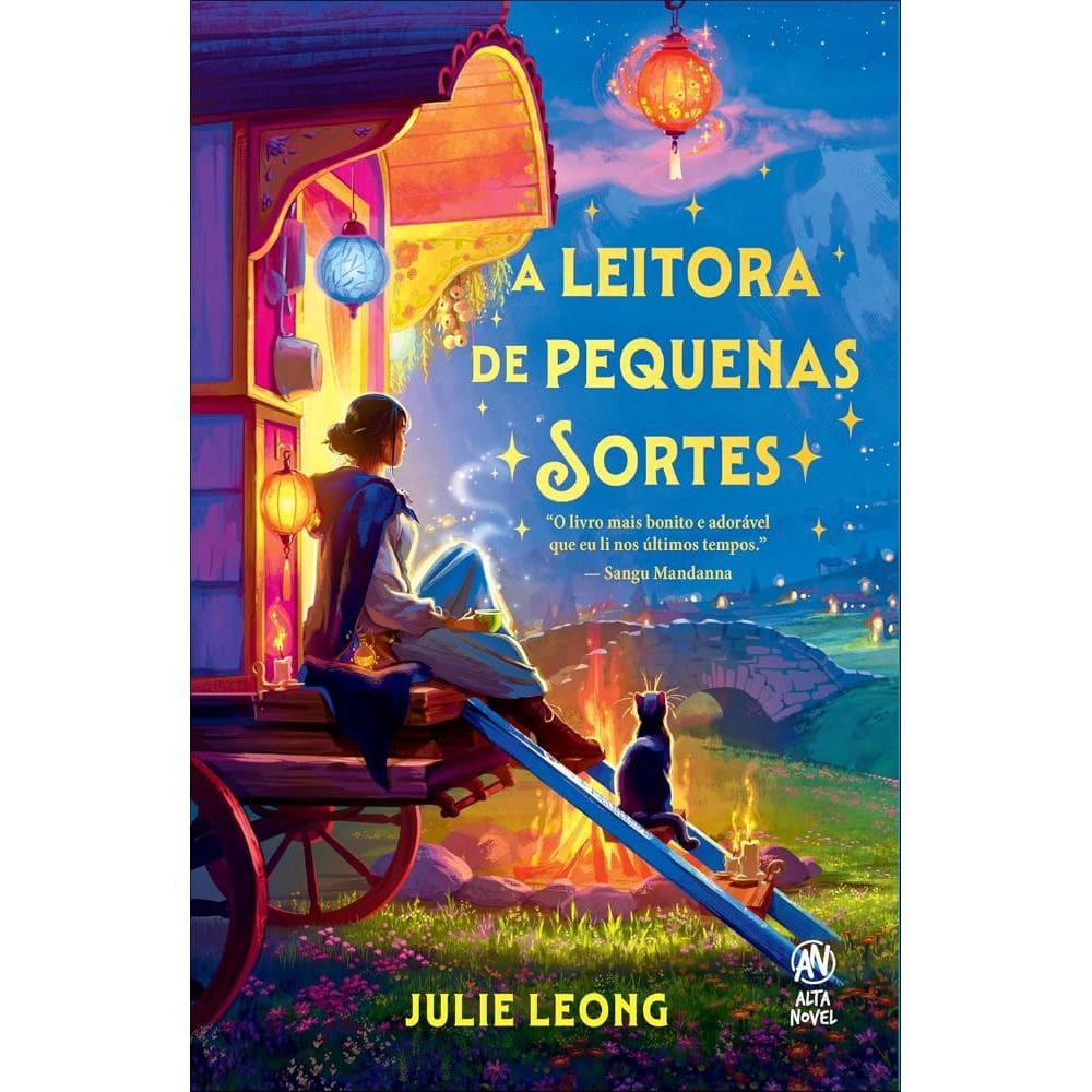 A leitora de pequenas sortes (3007)