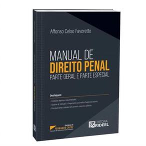 Manual De Direito Penal - Parte Geral E Parte Especial