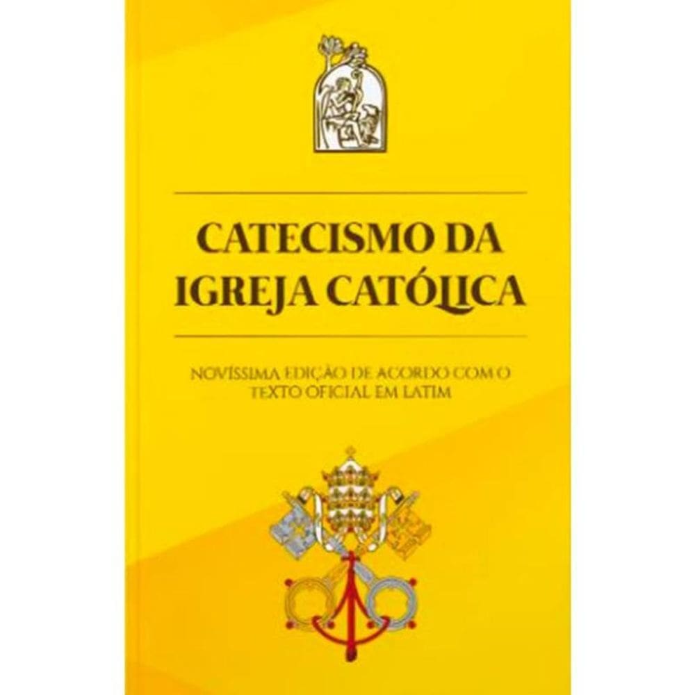 Catecismo Da Igreja Católica (Bolso)