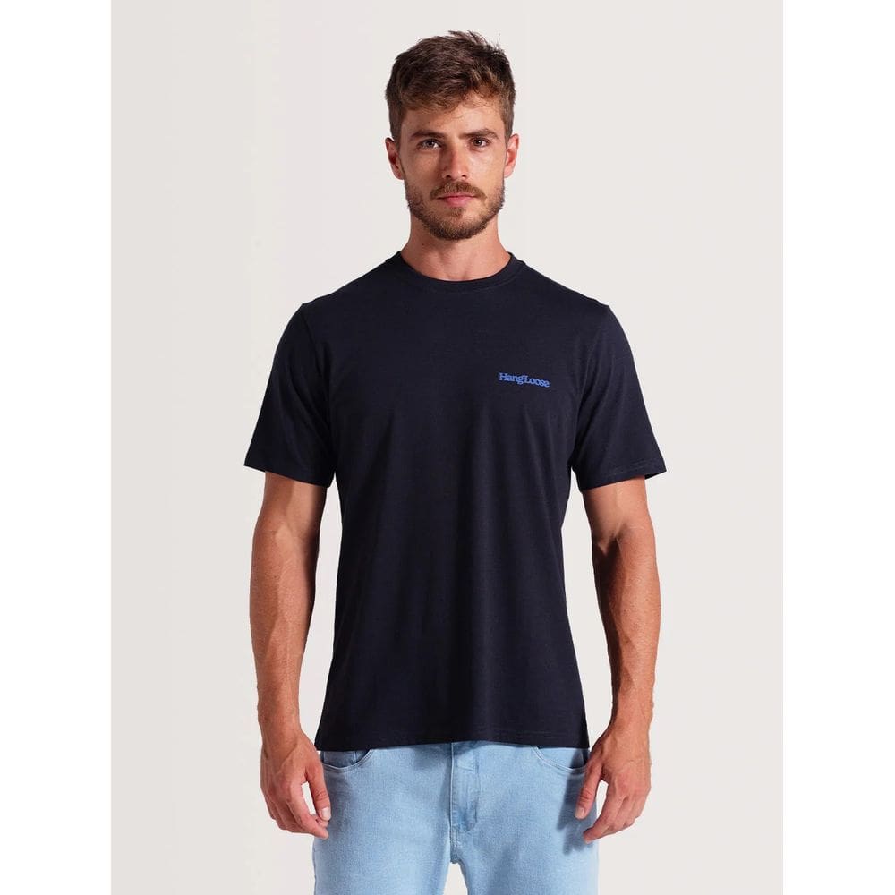 Camiseta Hang Loose Especial Lettering