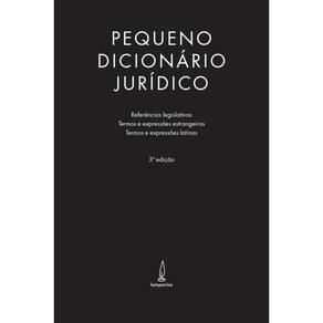 Pequeno dicionário jurídico