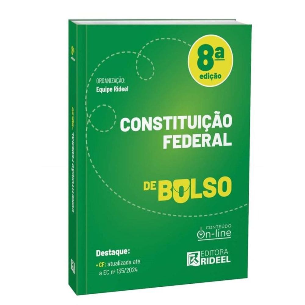 Constituição Federal - Cf De Bolso