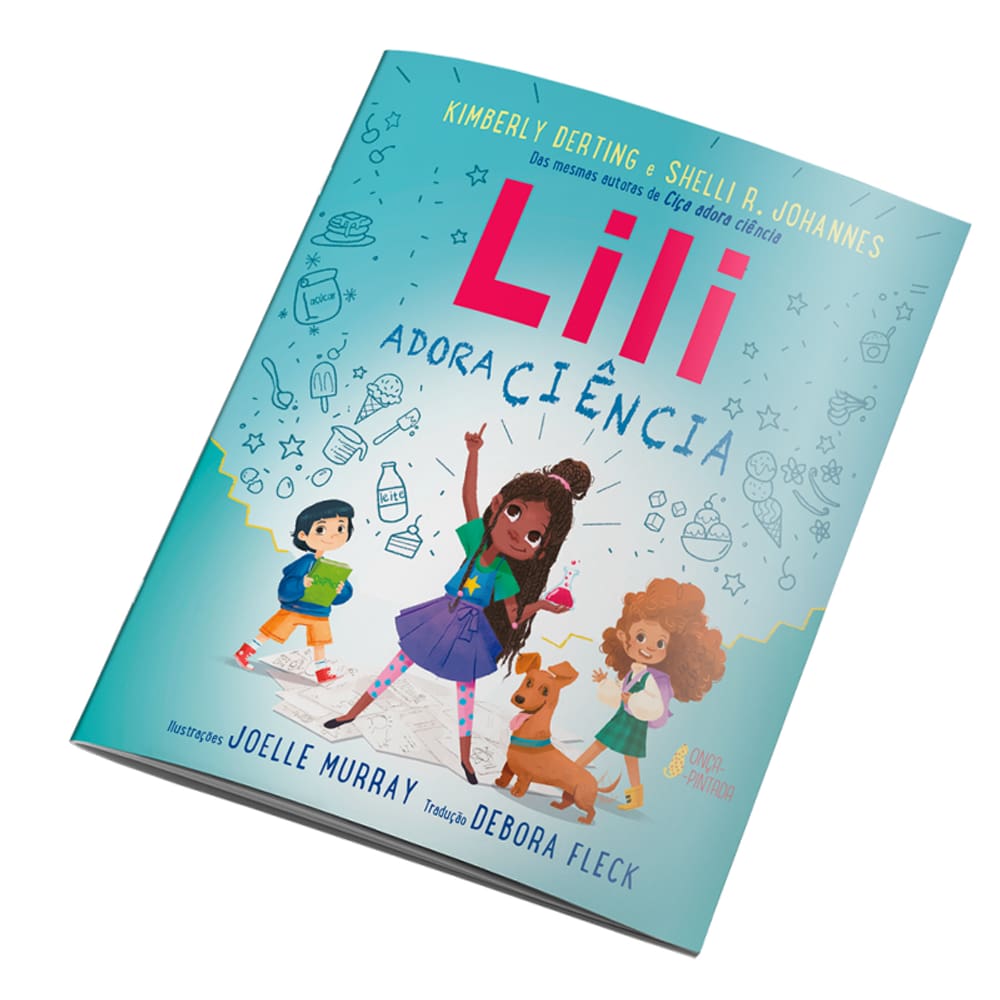 Lili adora ciência