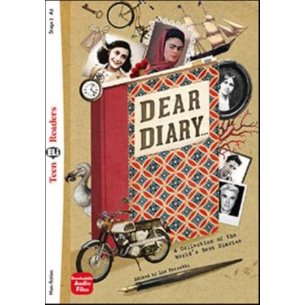 Dear Diary - Teen Eli Readers A2 - Downloadable Audio