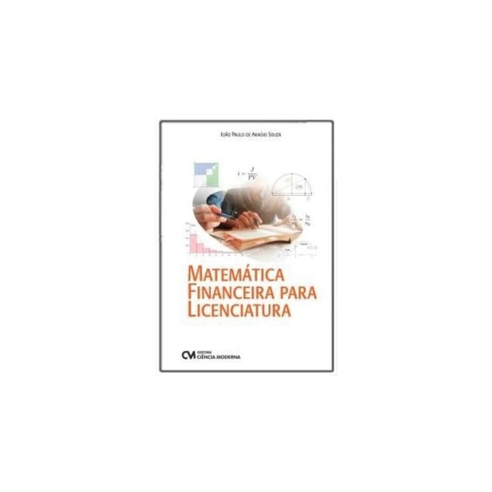 Matemática Financeira para Licenciatura