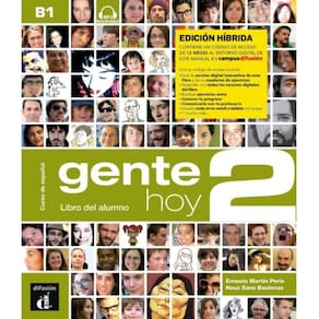 Gente Hoy Libro Del Alumno Ed. Hibrida -2