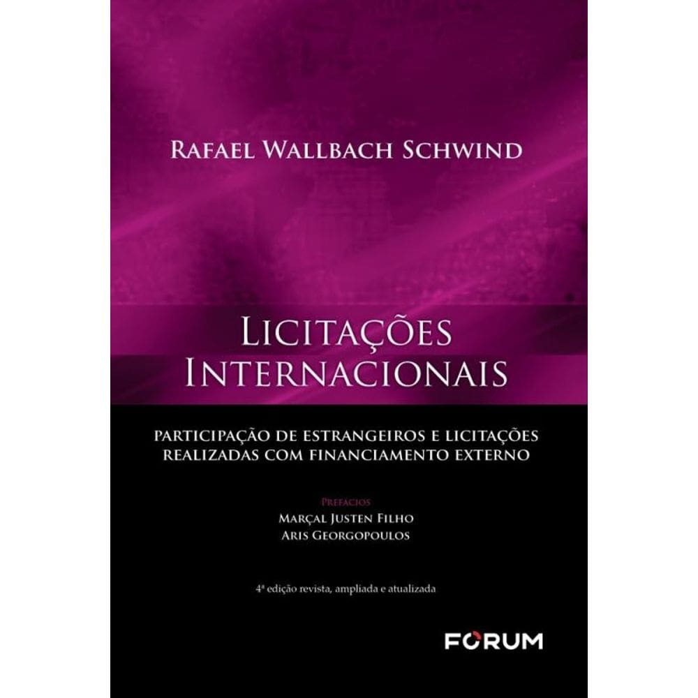 Licitações Internacionais - 04Ed/25