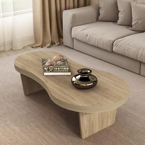 Mesa De Centro 120cm Multimóveis Cr45308 Carvalho