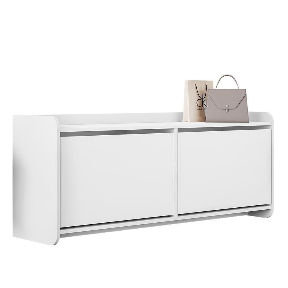 Sapateira Calçadeira Recamier Dália Branco - Casa D Branco