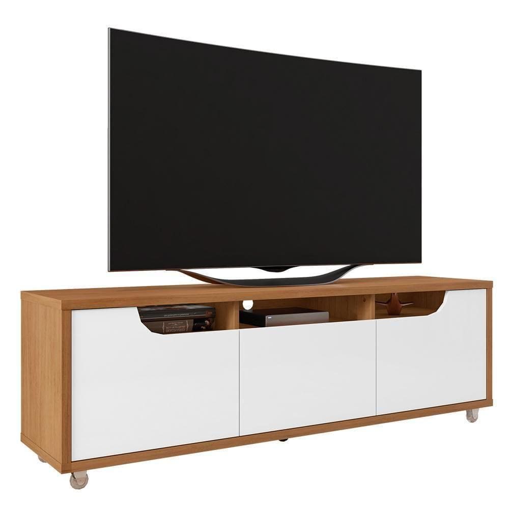 Rack Bancada Jersey Cedro-branco Para Até 60? - Casa D Cedro-branco