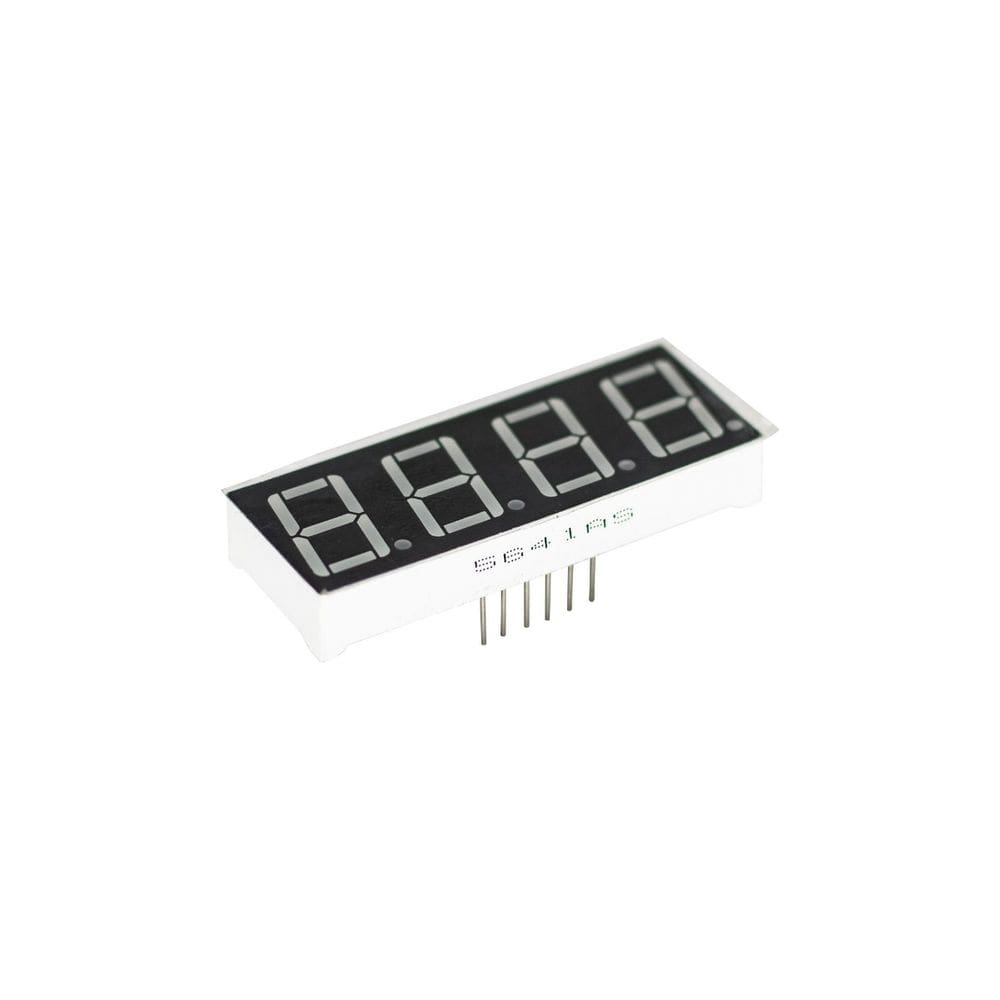 Display 7 Segmentos 4 Digitos Mini