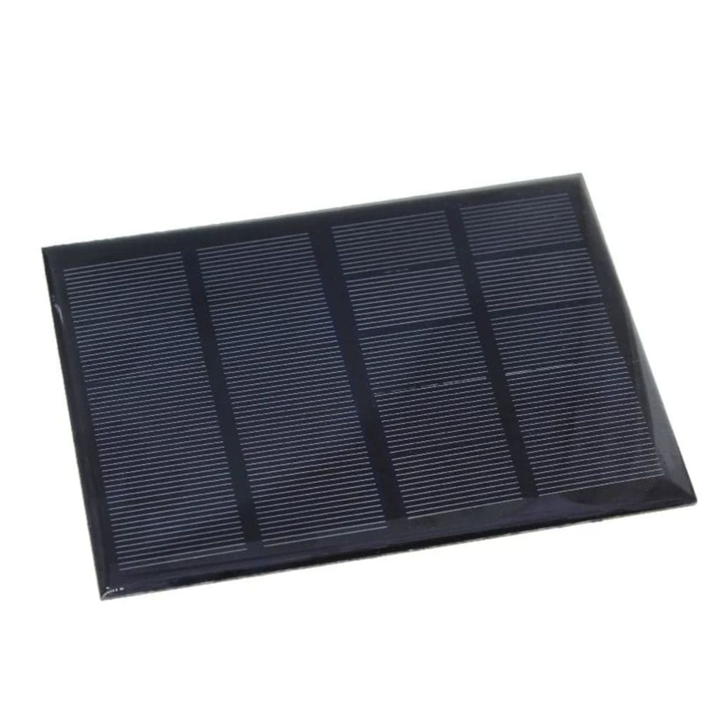 MINI PAINEL SOLAR 6V 320mA 140x104mm