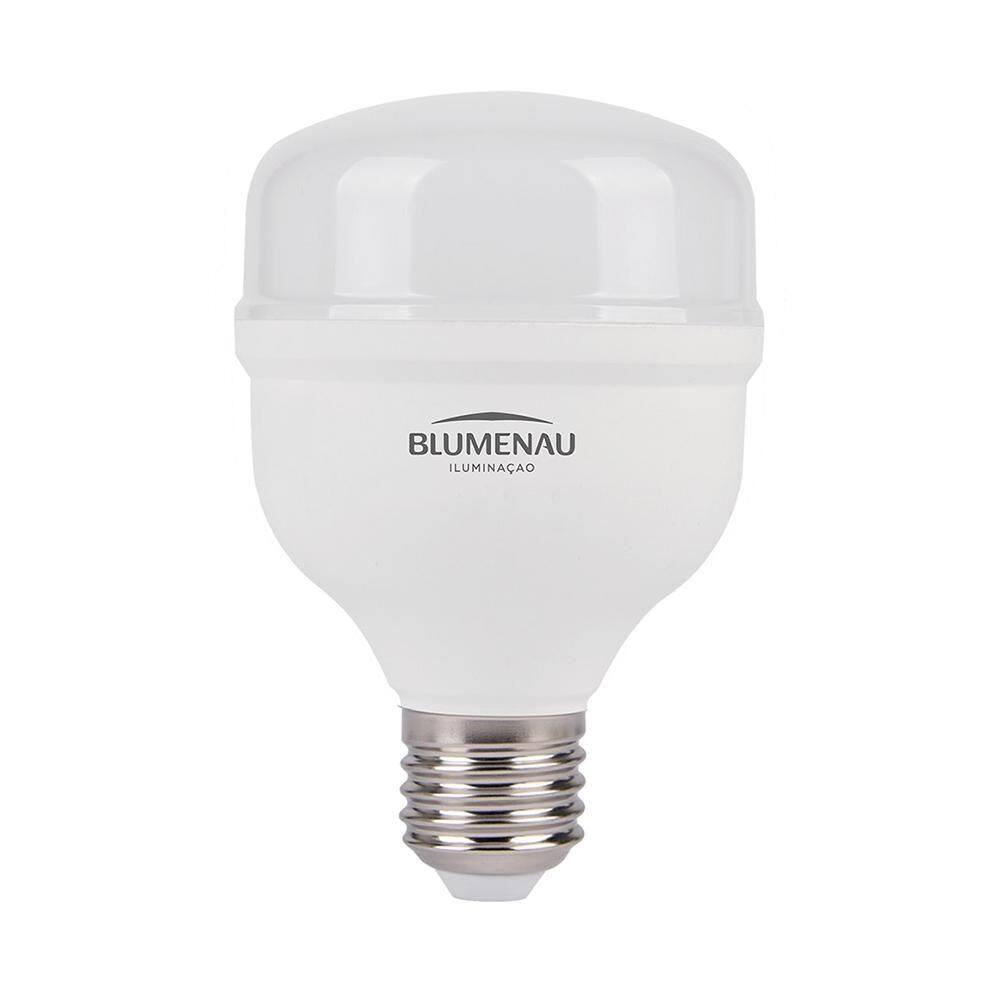 Lâmpada High Led 20W Bivolt E27 3000K Luz Quente Blumenau