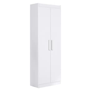 Armário Multiuso 2 Portas Branco - Aramóveis Branco