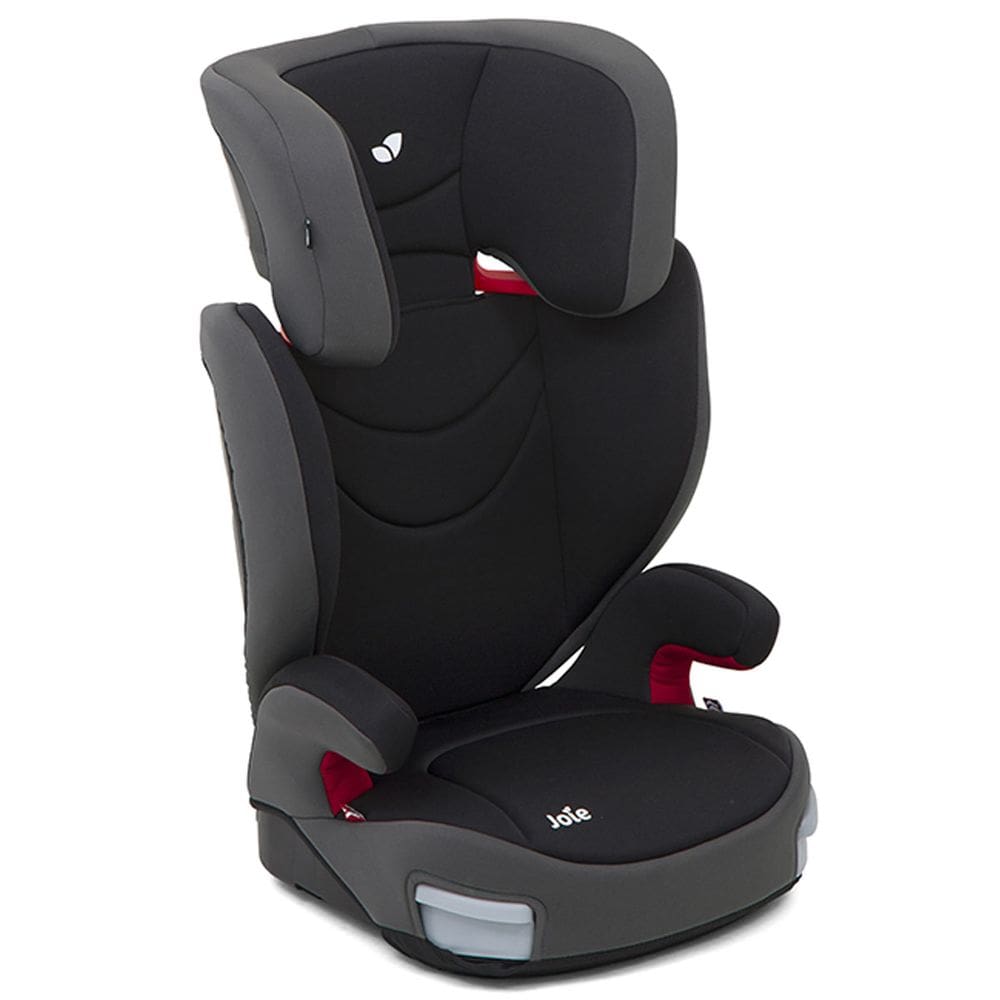 Cadeirinha Para Auto Isofix Joie Trillo 15 A 36kg Isosafe Ajustável Regulável Preto Cinza Ember Cadeira Passeio Carro Assento Booster Bebê Infantil