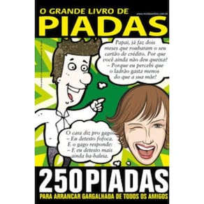 O Grande Livro de Piadas