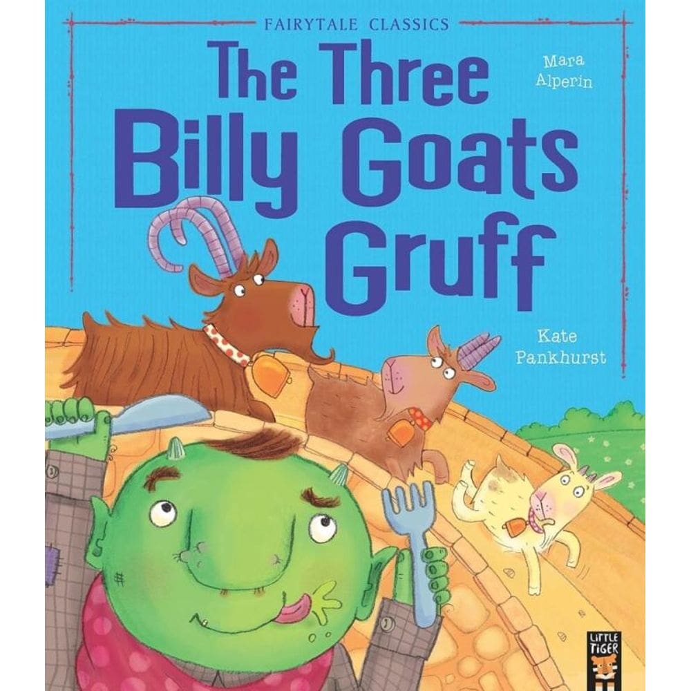 The Three Billy Goats Gruff