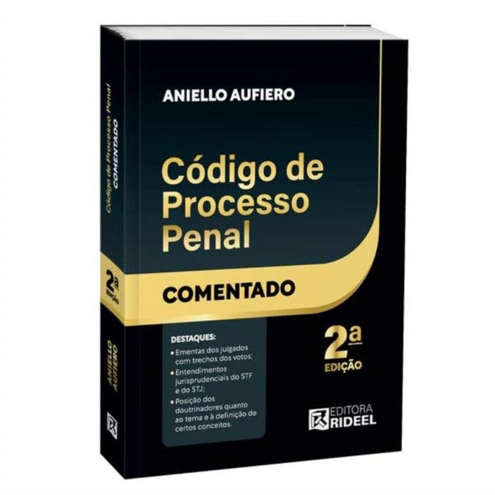 Codigo De Processo Penal Comentado - 2ª Edição