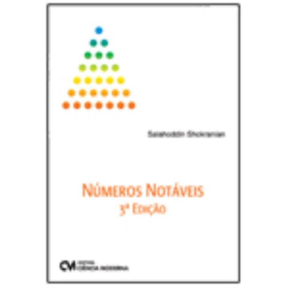 Números Notáveis   Terceira Edição