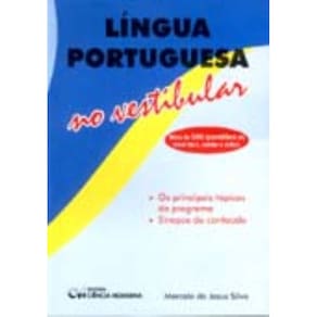 Língua portuguesa no vestibular (2003)