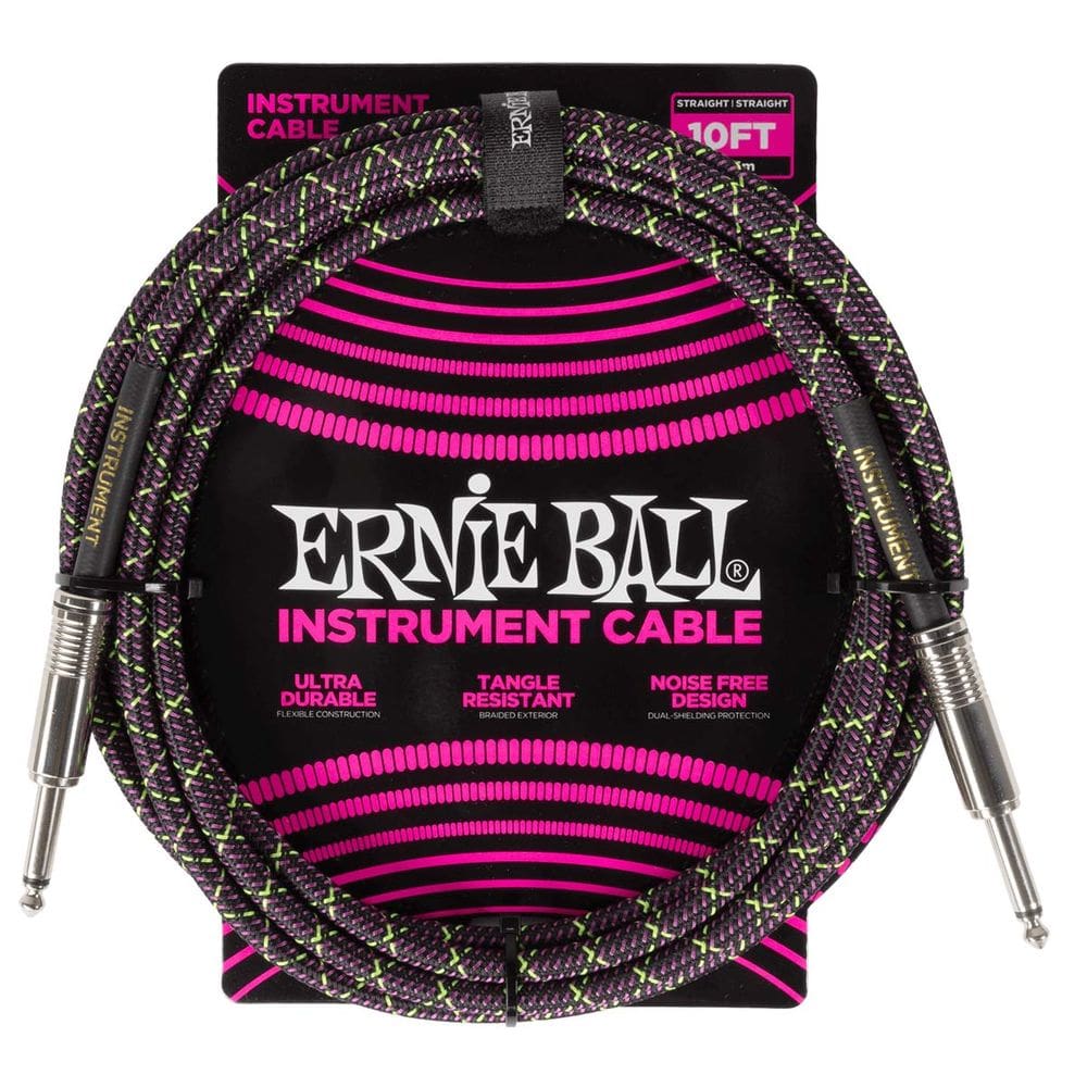Cabo Ernie Ball Braided 10Ft (3,04Mts)