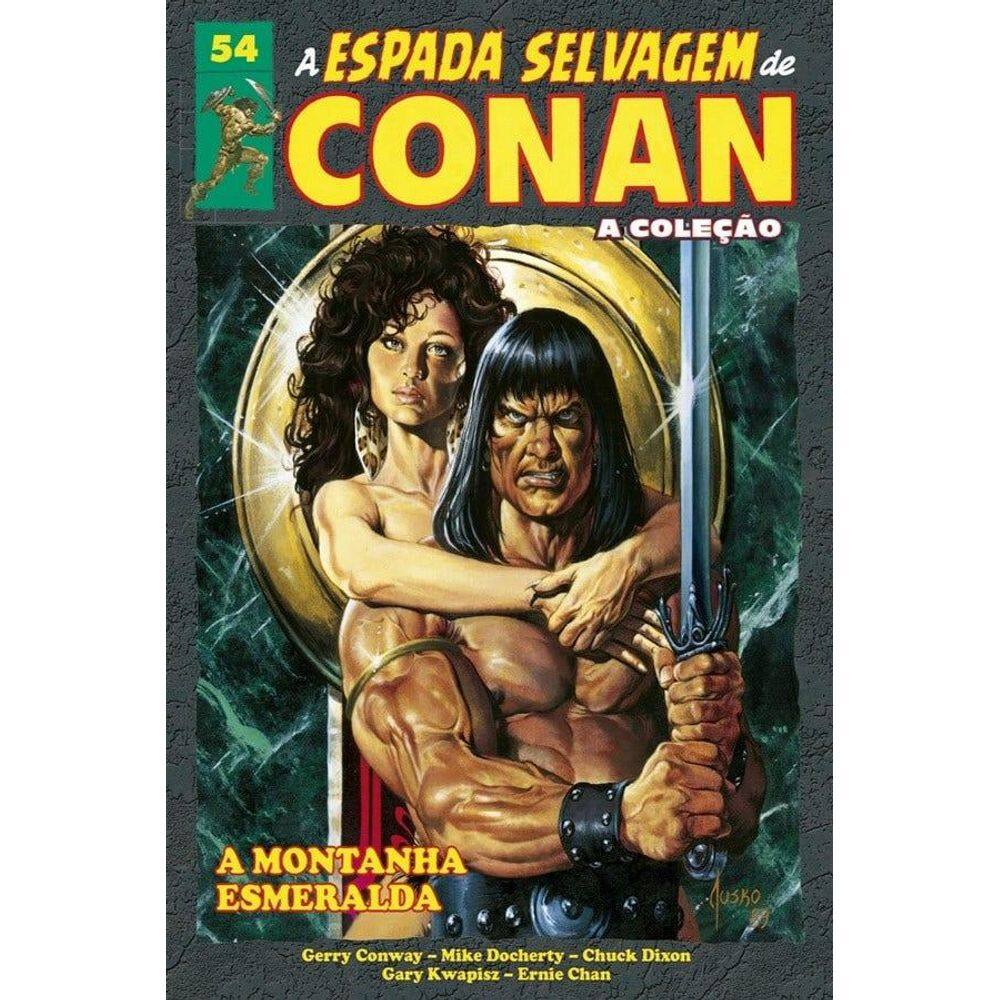 A Espada Selvagem De Conan Vol. 54